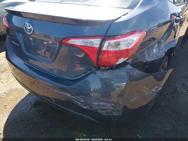 46194100 :رقم المزاد ، 5YFBURHE6GP434196 vin ، 2016 Toyota Corolla S Plus مزاد بيع