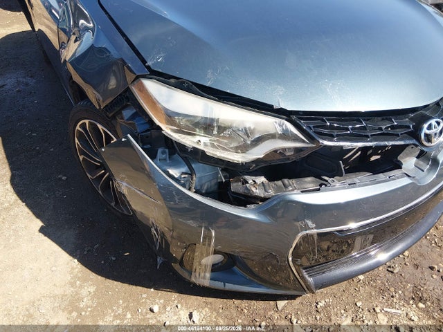 46194100 :رقم المزاد ، 5YFBURHE6GP434196 vin ، 2016 Toyota Corolla S Plus مزاد بيع