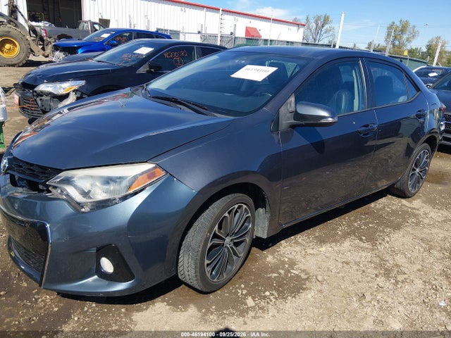46194100 :رقم المزاد ، 5YFBURHE6GP434196 vin ، 2016 Toyota Corolla S Plus مزاد بيع