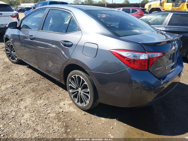 46194100 :رقم المزاد ، 5YFBURHE6GP434196 vin ، 2016 Toyota Corolla S Plus مزاد بيع