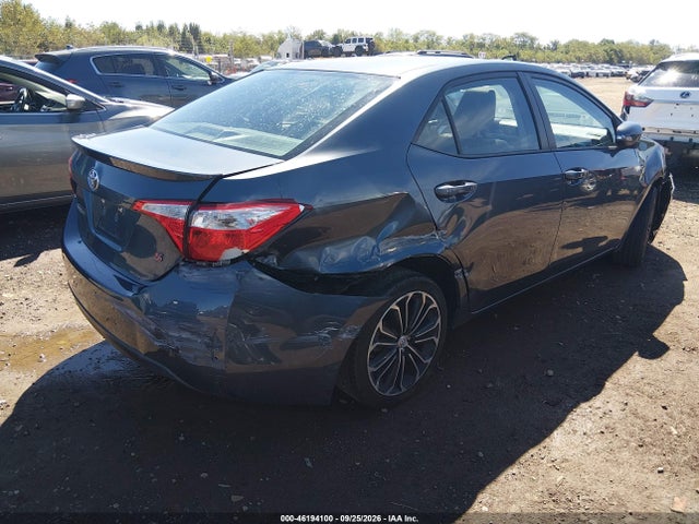 46194100 :رقم المزاد ، 5YFBURHE6GP434196 vin ، 2016 Toyota Corolla S Plus مزاد بيع