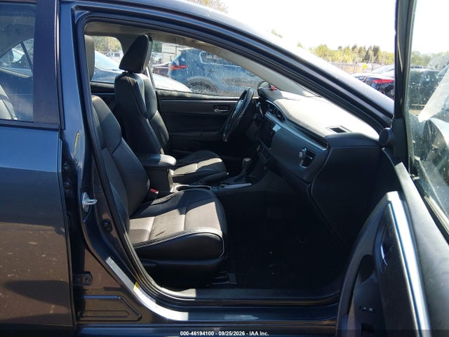 46194100 :رقم المزاد ، 5YFBURHE6GP434196 vin ، 2016 Toyota Corolla S Plus مزاد بيع
