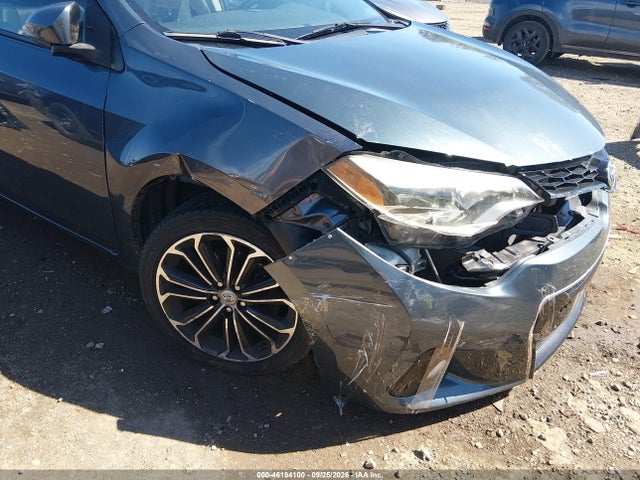 46194100 :رقم المزاد ، 5YFBURHE6GP434196 vin ، 2016 Toyota Corolla S Plus مزاد بيع