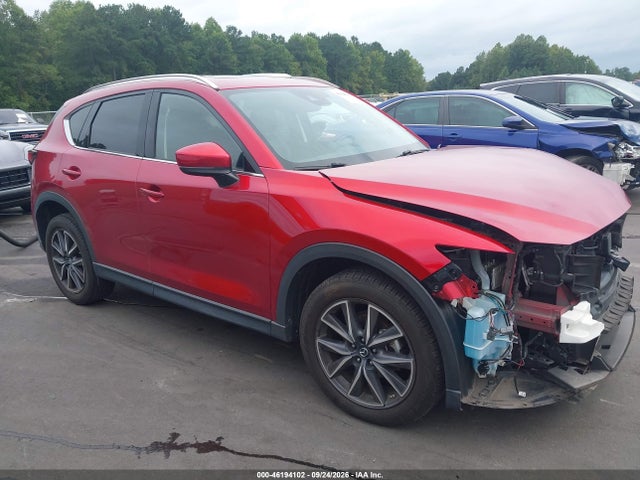 Продаж на аукціоні авто 2018 Mazda Cx-5 Grand Touring, vin: JM3KFADM9J1475417, номер лоту: 46194102