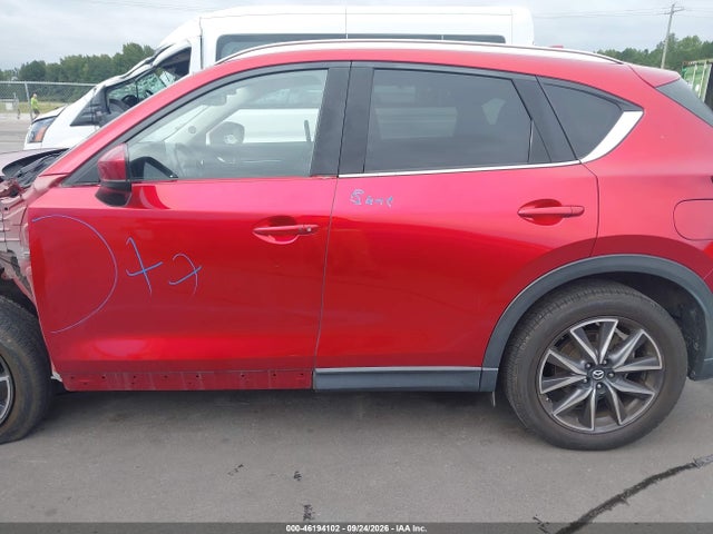Продаж на аукціоні авто 2018 Mazda Cx-5 Grand Touring, vin: JM3KFADM9J1475417, номер лоту: 46194102