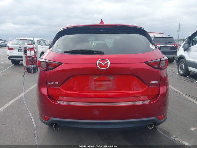 Продаж на аукціоні авто 2018 Mazda Cx-5 Grand Touring, vin: JM3KFADM9J1475417, номер лоту: 46194102
