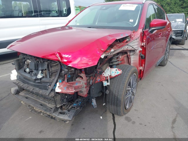 Продаж на аукціоні авто 2018 Mazda Cx-5 Grand Touring, vin: JM3KFADM9J1475417, номер лоту: 46194102