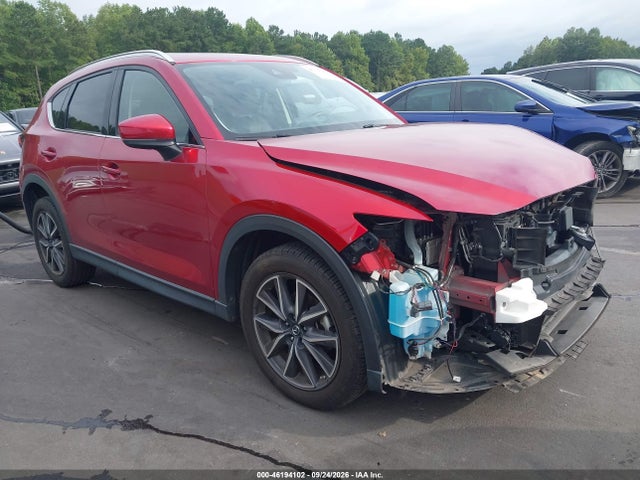Продаж на аукціоні авто 2018 Mazda Cx-5 Grand Touring, vin: JM3KFADM9J1475417, номер лоту: 46194102
