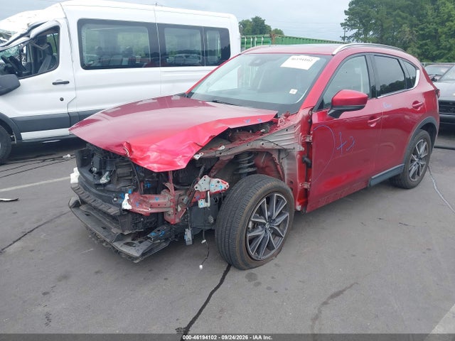 Продаж на аукціоні авто 2018 Mazda Cx-5 Grand Touring, vin: JM3KFADM9J1475417, номер лоту: 46194102
