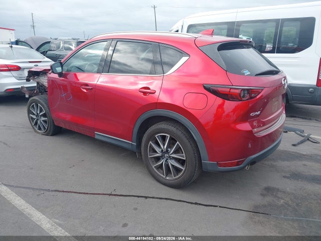 Продаж на аукціоні авто 2018 Mazda Cx-5 Grand Touring, vin: JM3KFADM9J1475417, номер лоту: 46194102