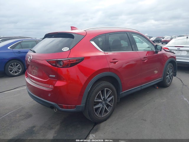 Продаж на аукціоні авто 2018 Mazda Cx-5 Grand Touring, vin: JM3KFADM9J1475417, номер лоту: 46194102