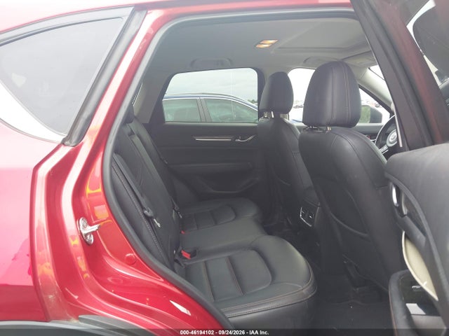 Продаж на аукціоні авто 2018 Mazda Cx-5 Grand Touring, vin: JM3KFADM9J1475417, номер лоту: 46194102