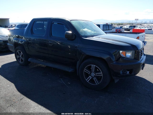 Продажа на аукционе авто 2013 Honda Ridgeline Sport, vin: 5FPYK1F76DB001885, номер лота: 46194108
