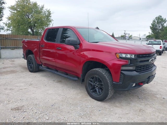 Auction sale of the 2021 Chevrolet Silverado 1500 4wd  Short Bed Lt Trail Boss, vin: 1GCPYFEL2MZ386824, lot number: 46194113