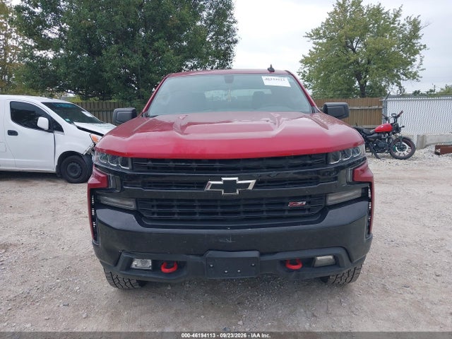 2021 Chevrolet Silverado 1500 4wd  Short Bed Lt Trail Boss მანქანა იყიდება აუქციონზე, vin: 1GCPYFEL2MZ386824, აუქციონის ნომერი: 46194113