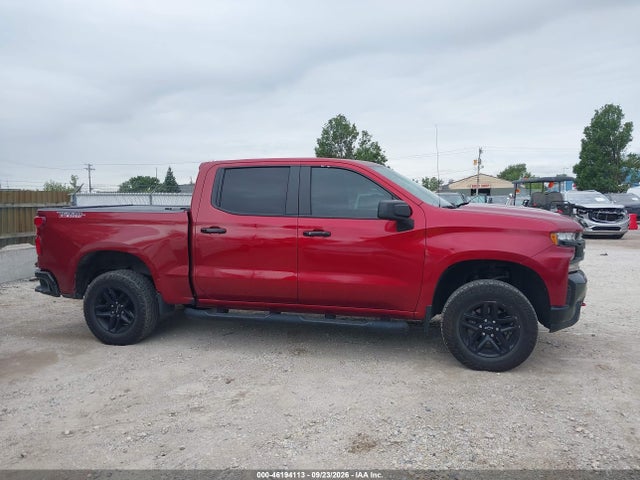 2021 Chevrolet Silverado 1500 4wd  Short Bed Lt Trail Boss მანქანა იყიდება აუქციონზე, vin: 1GCPYFEL2MZ386824, აუქციონის ნომერი: 46194113