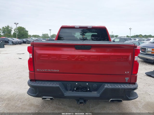 2021 Chevrolet Silverado 1500 4wd  Short Bed Lt Trail Boss მანქანა იყიდება აუქციონზე, vin: 1GCPYFEL2MZ386824, აუქციონის ნომერი: 46194113