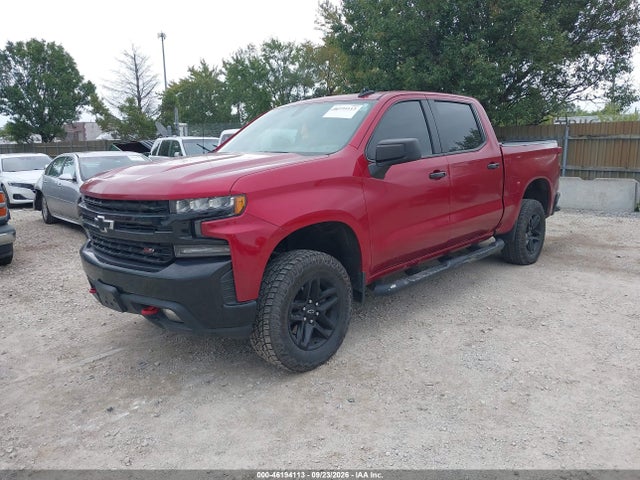 2021 Chevrolet Silverado 1500 4wd  Short Bed Lt Trail Boss მანქანა იყიდება აუქციონზე, vin: 1GCPYFEL2MZ386824, აუქციონის ნომერი: 46194113