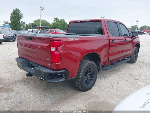 2021 Chevrolet Silverado 1500 4wd  Short Bed Lt Trail Boss მანქანა იყიდება აუქციონზე, vin: 1GCPYFEL2MZ386824, აუქციონის ნომერი: 46194113