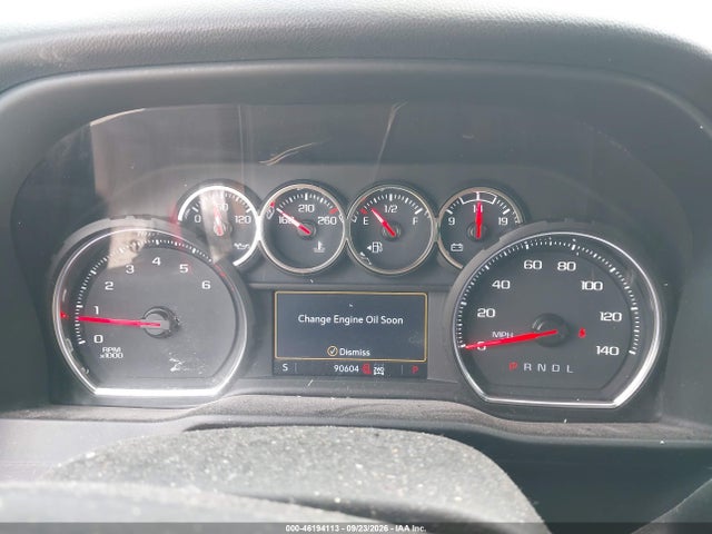 2021 Chevrolet Silverado 1500 4wd  Short Bed Lt Trail Boss მანქანა იყიდება აუქციონზე, vin: 1GCPYFEL2MZ386824, აუქციონის ნომერი: 46194113
