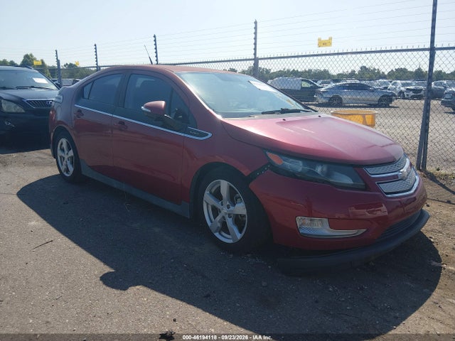 2013 Chevrolet Volt მანქანა იყიდება აუქციონზე, vin: 1G1RB6E47DU129943, აუქციონის ნომერი: 46194118