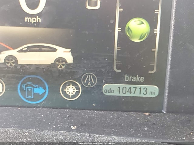 2013 Chevrolet Volt მანქანა იყიდება აუქციონზე, vin: 1G1RB6E47DU129943, აუქციონის ნომერი: 46194118