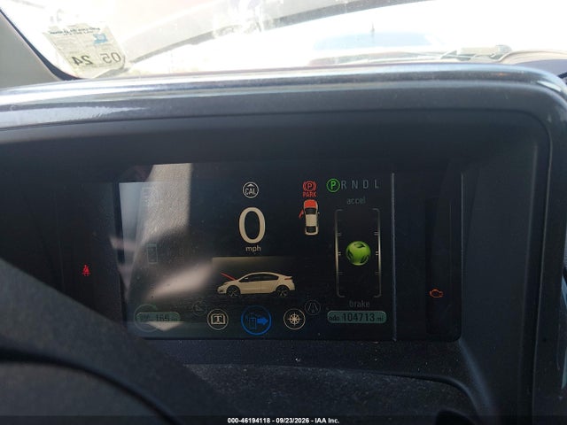 2013 Chevrolet Volt მანქანა იყიდება აუქციონზე, vin: 1G1RB6E47DU129943, აუქციონის ნომერი: 46194118