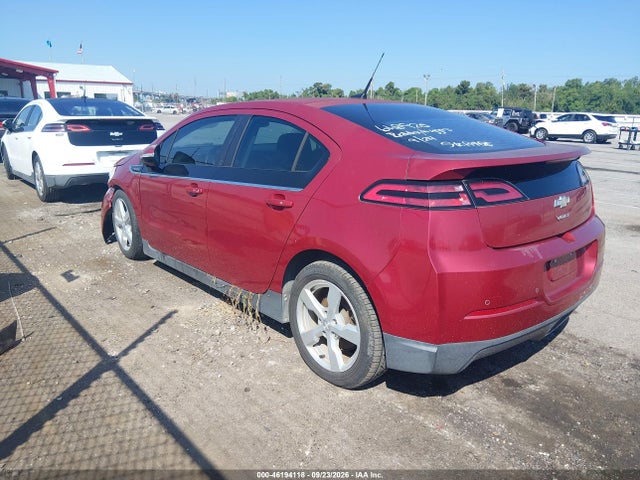 2013 Chevrolet Volt მანქანა იყიდება აუქციონზე, vin: 1G1RB6E47DU129943, აუქციონის ნომერი: 46194118