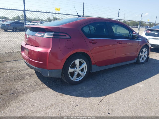 2013 Chevrolet Volt მანქანა იყიდება აუქციონზე, vin: 1G1RB6E47DU129943, აუქციონის ნომერი: 46194118
