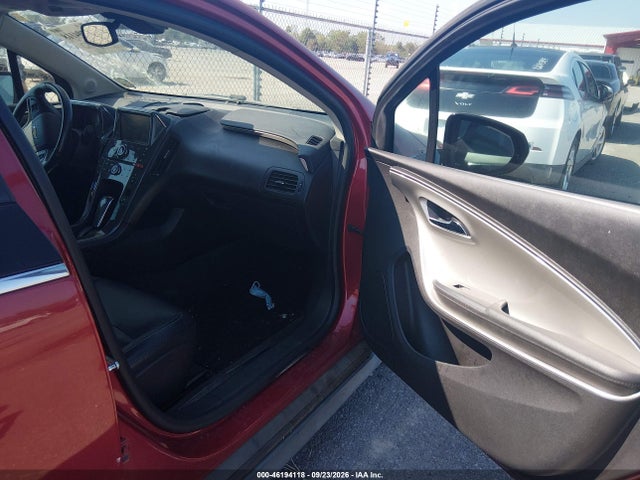 2013 Chevrolet Volt მანქანა იყიდება აუქციონზე, vin: 1G1RB6E47DU129943, აუქციონის ნომერი: 46194118