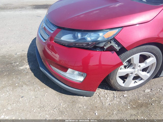 2013 Chevrolet Volt მანქანა იყიდება აუქციონზე, vin: 1G1RB6E47DU129943, აუქციონის ნომერი: 46194118