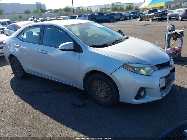 2016 Toyota Corolla S Plus მანქანა იყიდება აუქციონზე, vin: 5YFBURHE4GP369669, აუქციონის ნომერი: 46194121