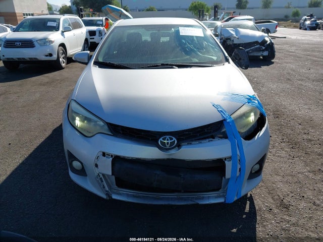 2016 Toyota Corolla S Plus მანქანა იყიდება აუქციონზე, vin: 5YFBURHE4GP369669, აუქციონის ნომერი: 46194121