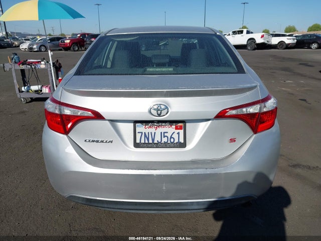 2016 Toyota Corolla S Plus მანქანა იყიდება აუქციონზე, vin: 5YFBURHE4GP369669, აუქციონის ნომერი: 46194121
