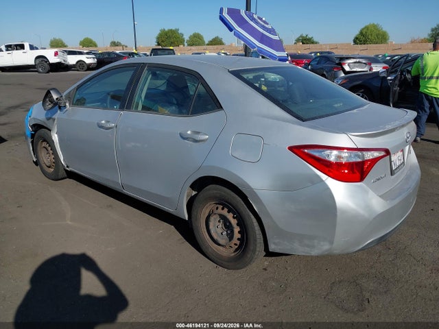 2016 Toyota Corolla S Plus მანქანა იყიდება აუქციონზე, vin: 5YFBURHE4GP369669, აუქციონის ნომერი: 46194121