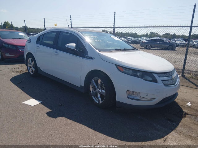 Продаж на аукціоні авто 2012 Chevrolet Volt, vin: 1G1RD6E42CU106742, номер лоту: 46194123