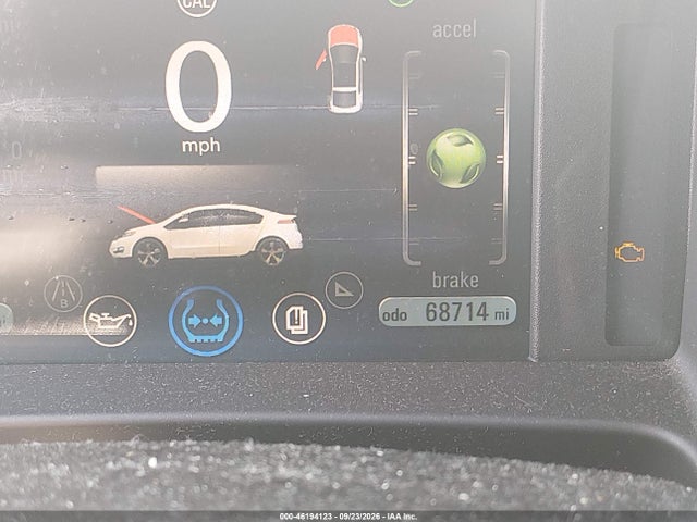 Продаж на аукціоні авто 2012 Chevrolet Volt, vin: 1G1RD6E42CU106742, номер лоту: 46194123