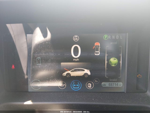 Продаж на аукціоні авто 2012 Chevrolet Volt, vin: 1G1RD6E42CU106742, номер лоту: 46194123