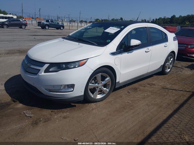 Продаж на аукціоні авто 2012 Chevrolet Volt, vin: 1G1RD6E42CU106742, номер лоту: 46194123