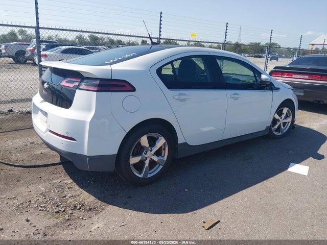 Продаж на аукціоні авто 2012 Chevrolet Volt, vin: 1G1RD6E42CU106742, номер лоту: 46194123