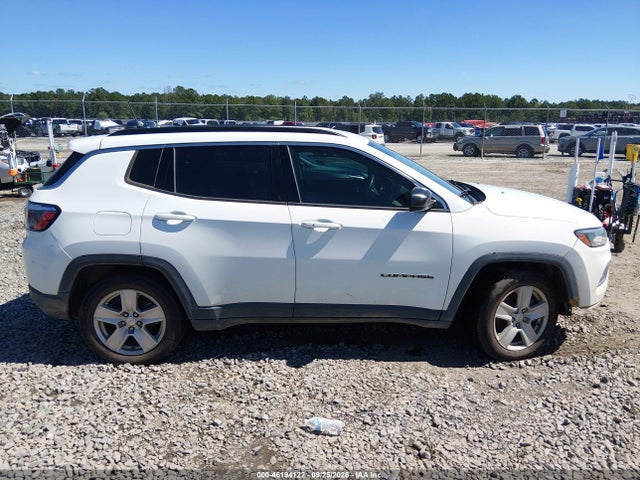 Продаж на аукціоні авто 2022 Jeep Compass Latitude, vin: 3C4NJCBB0NT225712, номер лоту: 46194122