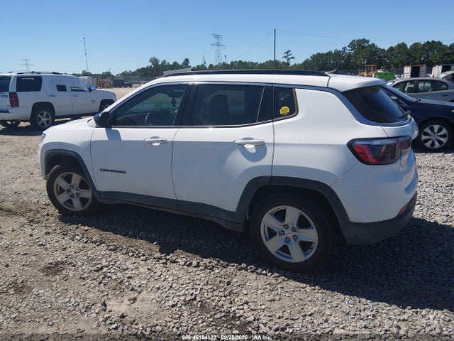 Продаж на аукціоні авто 2022 Jeep Compass Latitude, vin: 3C4NJCBB0NT225712, номер лоту: 46194122