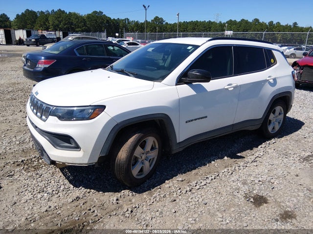 Продаж на аукціоні авто 2022 Jeep Compass Latitude, vin: 3C4NJCBB0NT225712, номер лоту: 46194122