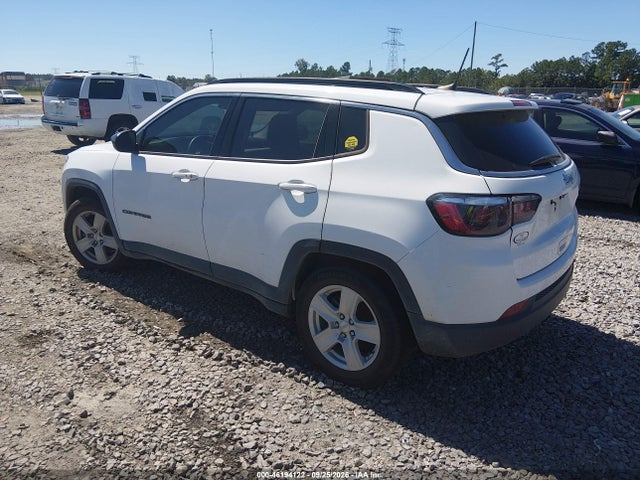Продаж на аукціоні авто 2022 Jeep Compass Latitude, vin: 3C4NJCBB0NT225712, номер лоту: 46194122