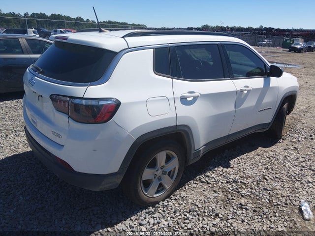Продаж на аукціоні авто 2022 Jeep Compass Latitude, vin: 3C4NJCBB0NT225712, номер лоту: 46194122