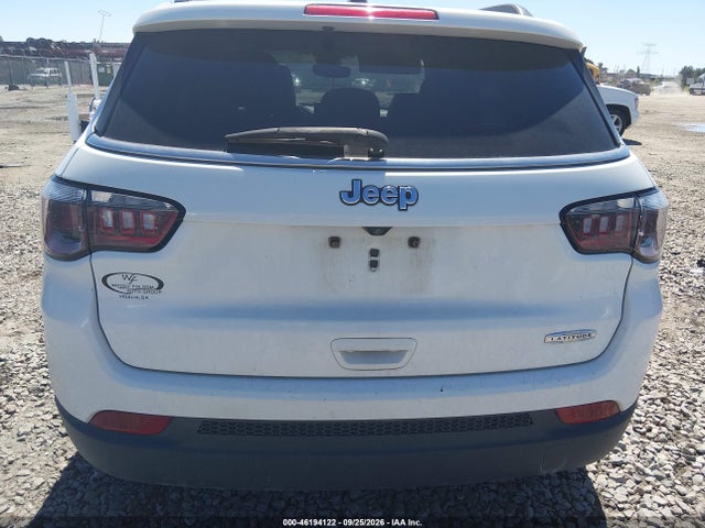 Продаж на аукціоні авто 2022 Jeep Compass Latitude, vin: 3C4NJCBB0NT225712, номер лоту: 46194122
