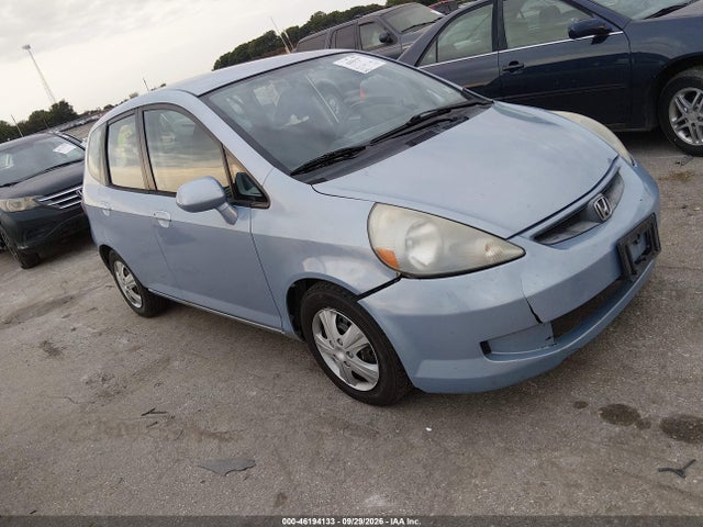 Auction sale of the 2008 Honda Fit, vin: JHMGD384X8S019651, lot number: 46194133