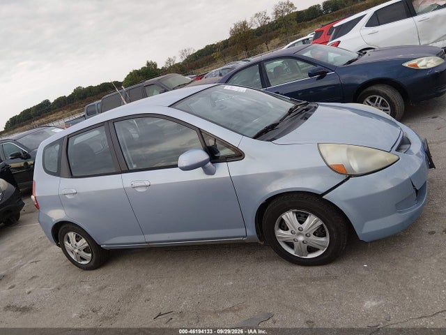 Продаж на аукціоні авто 2008 Honda Fit, vin: JHMGD384X8S019651, номер лоту: 46194133