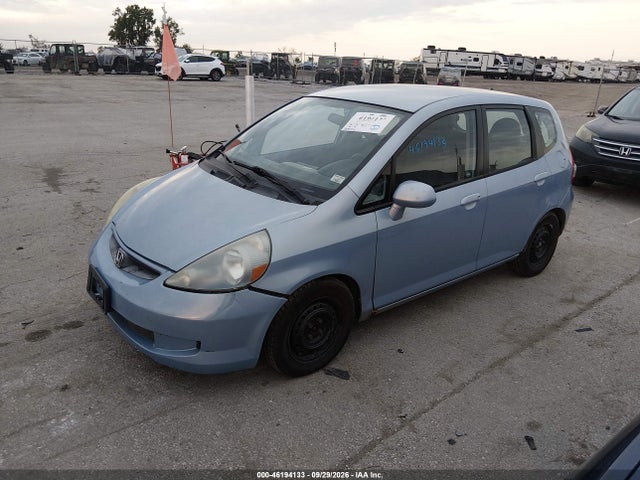 Продаж на аукціоні авто 2008 Honda Fit, vin: JHMGD384X8S019651, номер лоту: 46194133