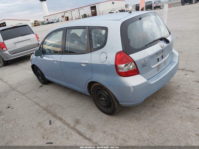Продаж на аукціоні авто 2008 Honda Fit, vin: JHMGD384X8S019651, номер лоту: 46194133